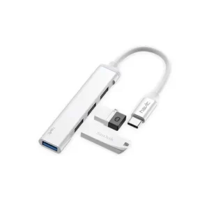 USB HUB CON CONEXION TIPO C