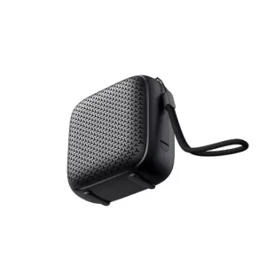 ALTAVOZ PORTATIL PARA EXTERIORES NEGRO