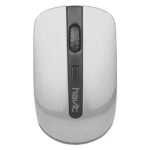 MOUSE INALAMBRICO NEGRO+PLATEADO