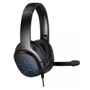AUDIFONOS GAMER LUZ LED AZUL