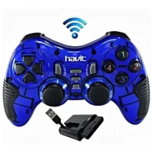 GAMEPAD INALAMBRICO AZUL 3 EN 1 2.4GHZ