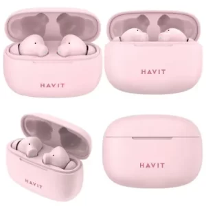 AURICULARES INALAMBRICOS ESTEREO ROSA