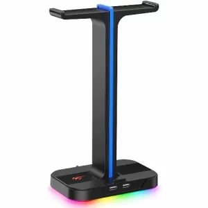 SOPORTE PARA AUDIFONOS RGB