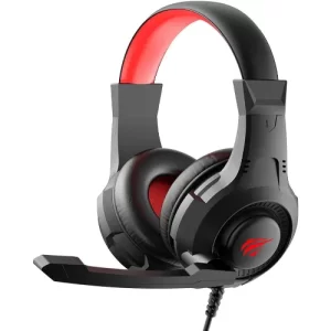 AURICULAR GAMING COLOR NEGRO/ROJO