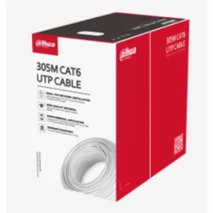 CABLE UTP CAT 6UN, 305M