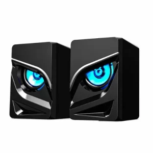 ALTAVOZ USB 2.0 CON LUCES LED