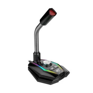 MICROFONO GAMING GK56*USB PARA PC*
