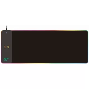MOUSE PAD GAMER RGB CON CARGA INALAMBRIC