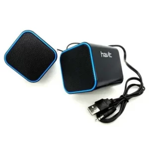 PARLANTE 2.0 USB NEGRO/AZUL