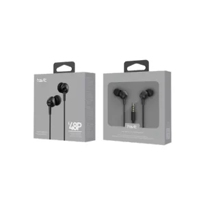 AURICULAR ESTREOS E48P-BLACK*MANOS LIBRE