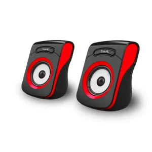 PARLANTES USB ROJO
