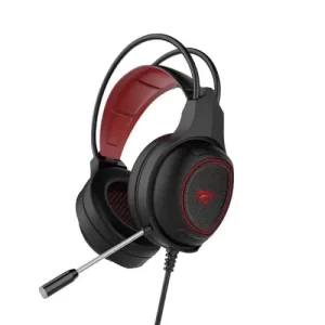 AUDIFONO GAMING HV-2239D*CON LUZ ROJA