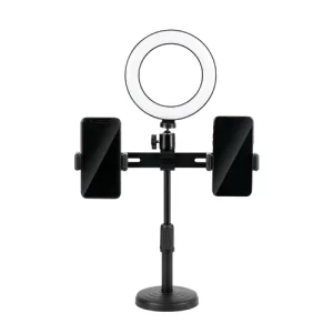SOPORTE CON ARO DE LUZ ST7021