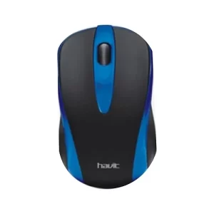 MOUSE USB COLOR NEGRO/AZUL