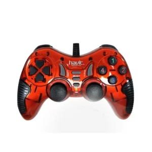 GAMEPAD ROJO USB PS2/PS3