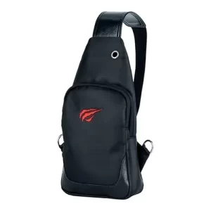 MOCHILA ESTILO MORRAL NEGRA GAMENOTE