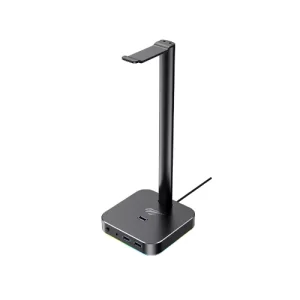 SOPORTE PARA AUDIFONOS METALICO