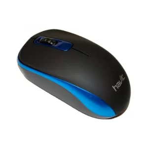 MOUSE USB INALAMBRICO NEGRO/AZUL