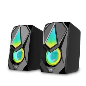 PARLANTE GAMING USB 2.0*AUDIO ESTEREO*