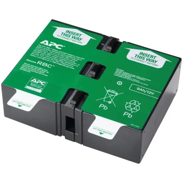 BATERIA DE REPUESTO RBC124 PARA UPS APC