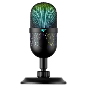 MICROFONO GAMING DE SOBRE MESA RGB