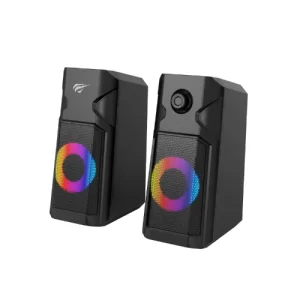 PARLANTE GAMER NEGRO RGB