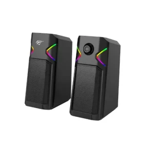 PARLANTE USB RGB NEGRO