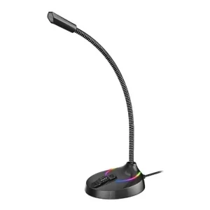 MICROFONO GAMING GK55*USB PARA PC*