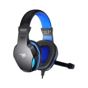 AUDIFONOS GAMER NEGRO+AZUL