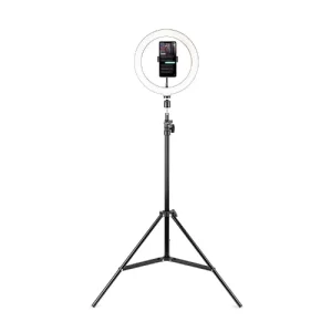 SOPORTE CON ARO DE LUZ ST7012