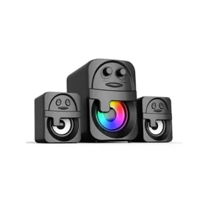 ALTAVOCES BLUETOOTH SUBWOOFER LED