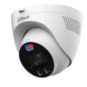 CAMARA DOMO, ALARMA DE INTRUSION PERIMETRAL, 5MP, FULL COLOR, WDR, 2.8MM, IP67