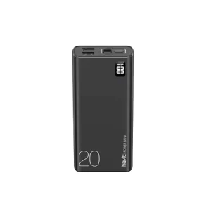 POWER BANK 20000MAH NEGRO