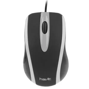 MOUSE USB HAVIT MS753*NEGRO/GRIS
