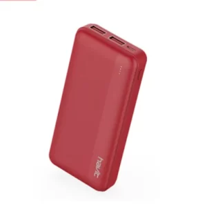 MINI BATERIA PORTATIL H548*COLOR ROJO