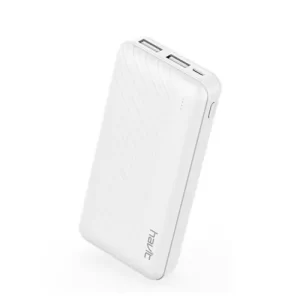 MINI BATERIA PORTATIL 10000 MAH BLANCO