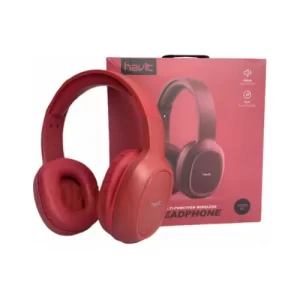 AUDIFONOS BLUETOOTH 5.0 COLOR ROJO