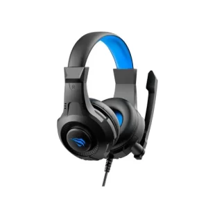 AURICULARES GAMING COLOR NEGRO/AZUL