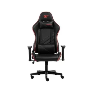 SILLA GAMING NEGRO+ROJO