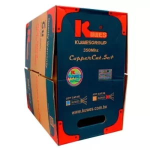 CABLE UTP CAT5E*305 METROS *100% COBRE