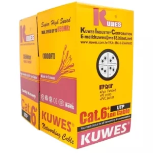 CABLE UTP CAT6 *305 MTS 100% COBRE