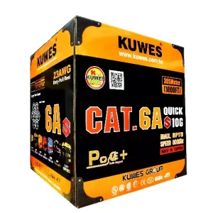 CABLE U/FTP CAT6A *100% COBRE*305 METROS