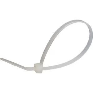 PRECINTO DE SUJECION*40CM* COLOR BLANCO
