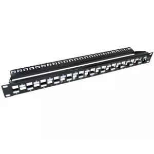 CAT 6A STAGGERED TYPE PATCH PANEL