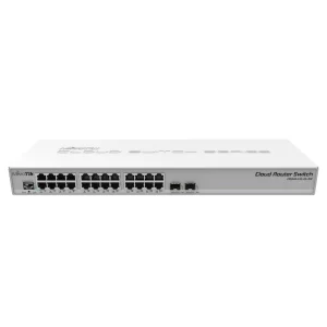 CLOUD ROUTER SWITCH*24 ETH GIGABIT 2SFP+