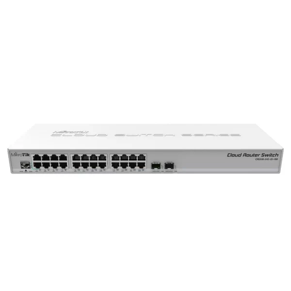 CLOUD ROUTER SWITCH*24 ETH GIGABIT 2SFP+