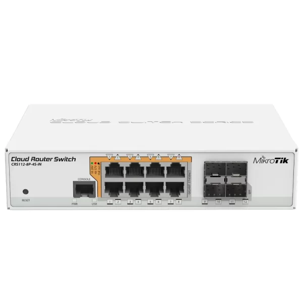 CLOUD ROUTER SWITCH POE