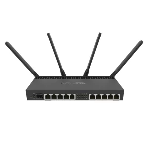 ROUTER BOARD*WIFI DOBLE BANDA*10 PUERTOS