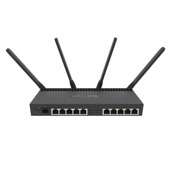 ROUTER BOARD*WIFI DOBLE BANDA*10 PUERTOS