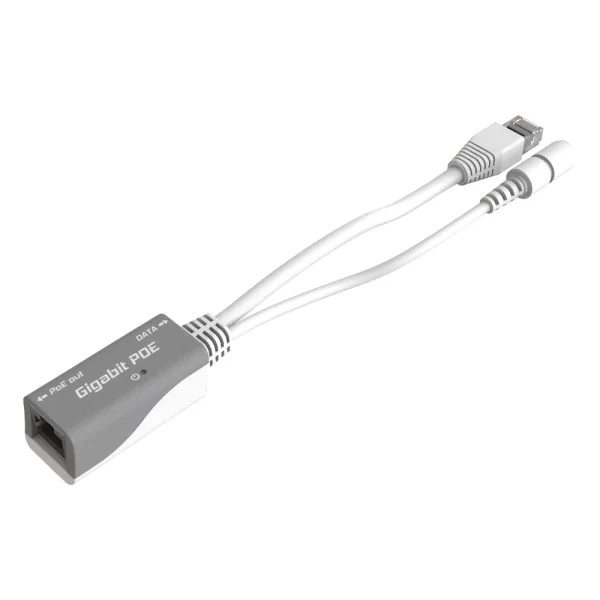 INYECTOR POE + DATA *GIGABIT *BLINDADO
